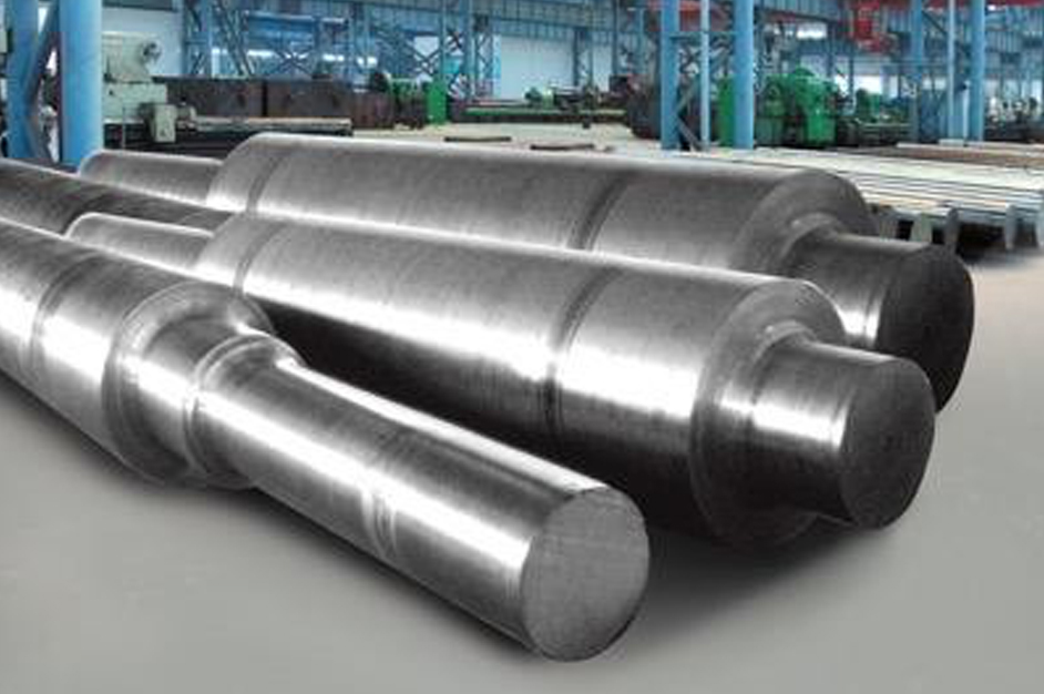 Step Shaft Forging Component