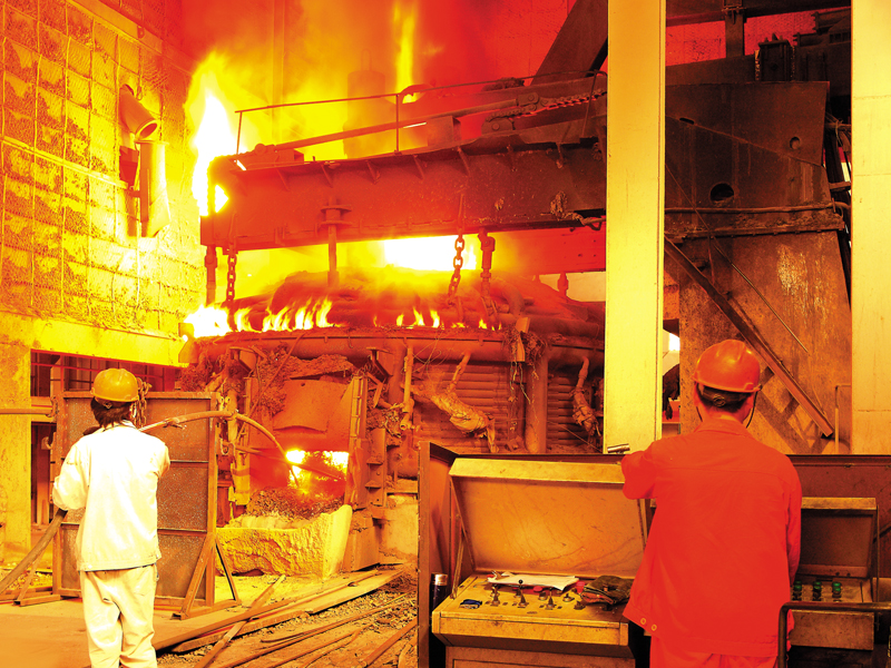 steelmaking furnace 2