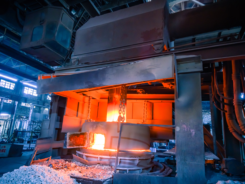 steelmaking furnace 3